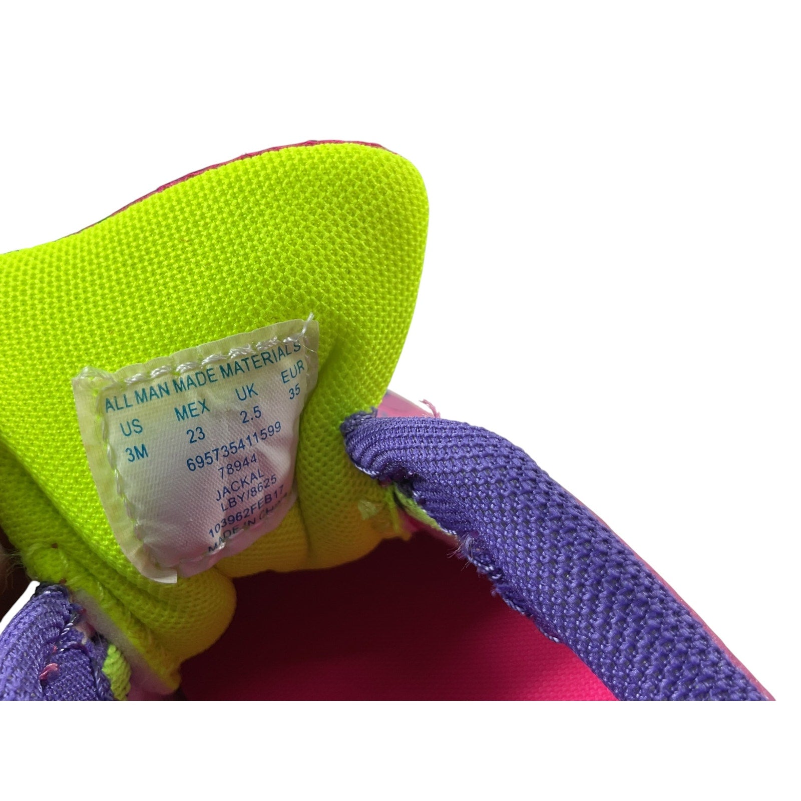 Tenis niña 3 (EVERLAST)