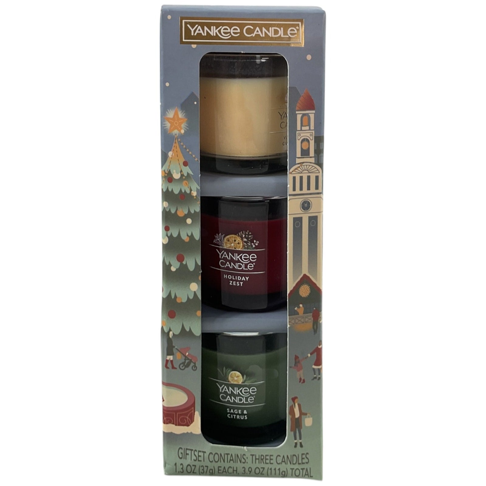 Set de velas (YANKEE CANDLE)