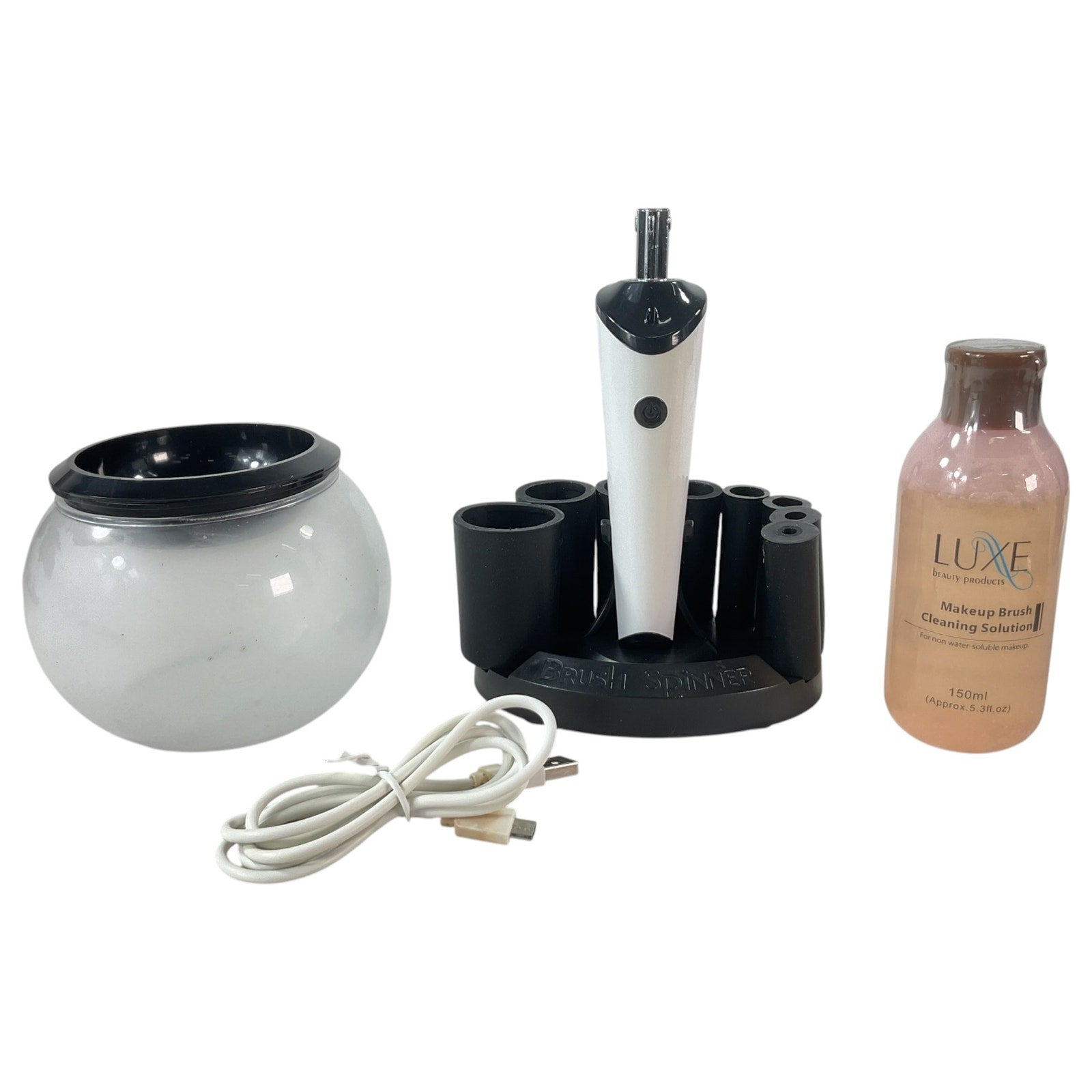 Limpiador eléctrico de brochas de maquillaje (LUXE)