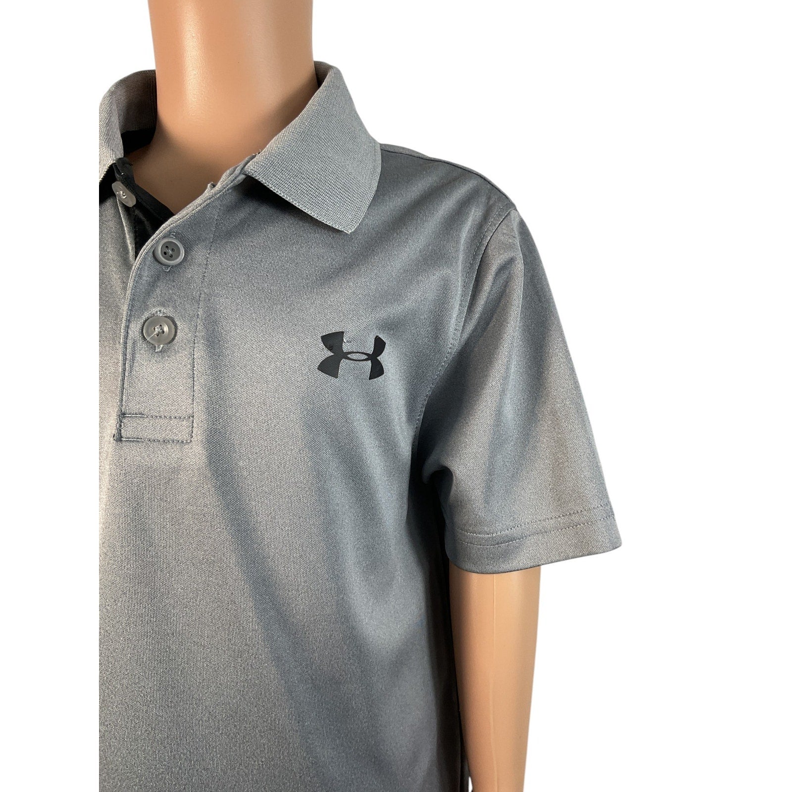 Camisa Tipo Polo niño S (Under Armour)