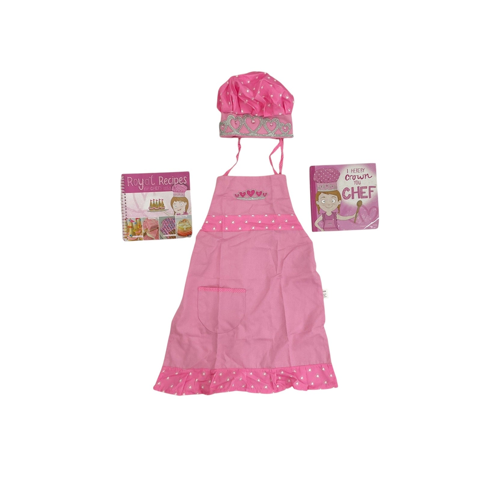Set de recetas y mantel