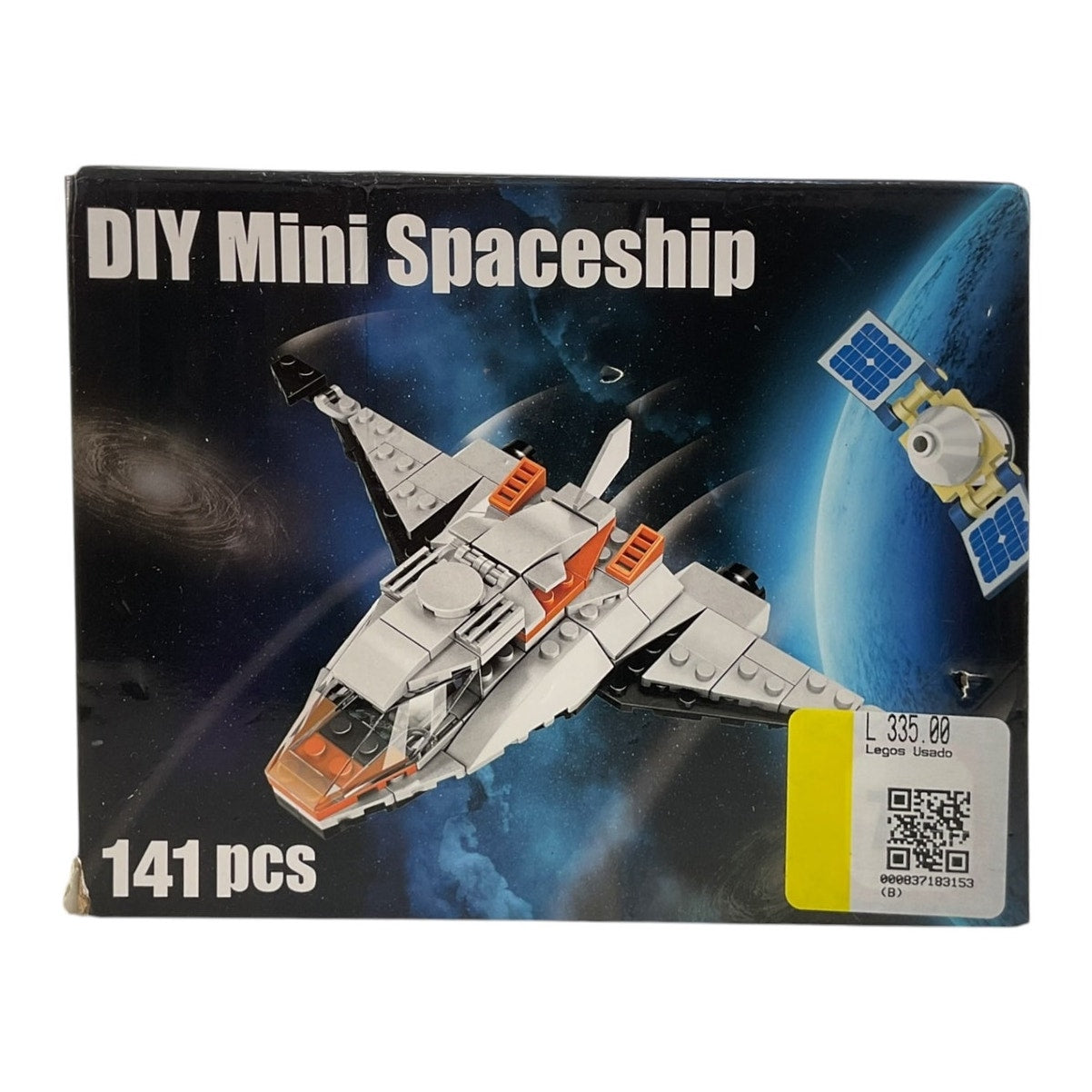 Juego bloques de construcción (DIY Mini Spaceship)