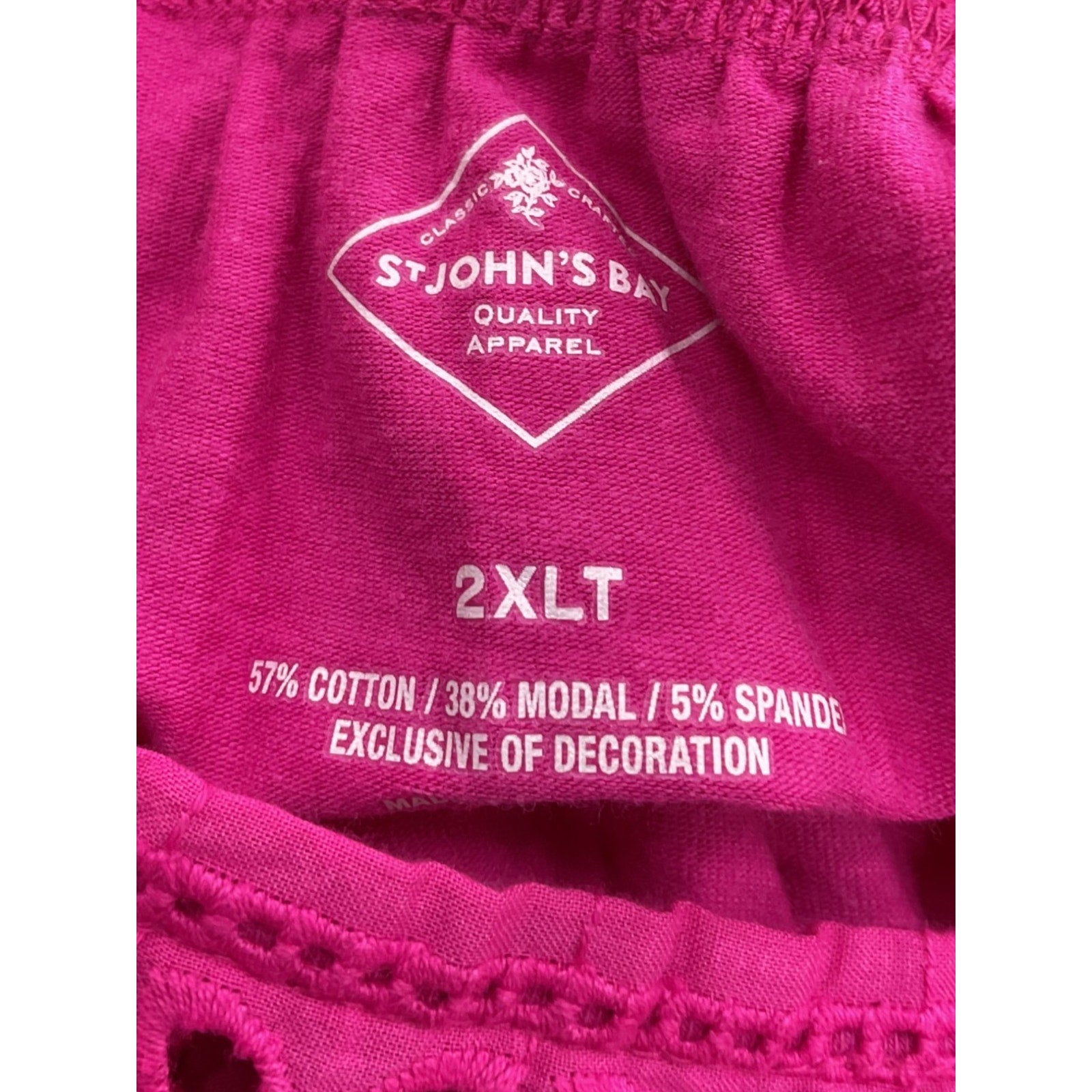 Blusa 2XLT