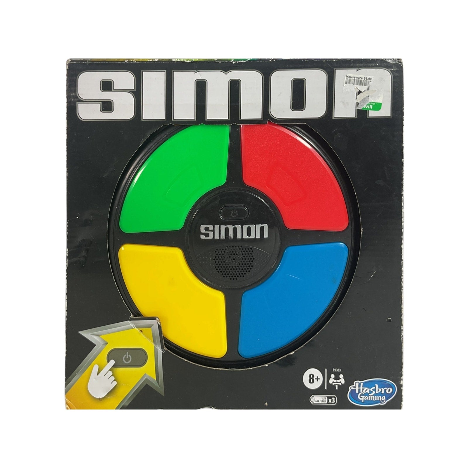 Juego de mesa (SIMON)