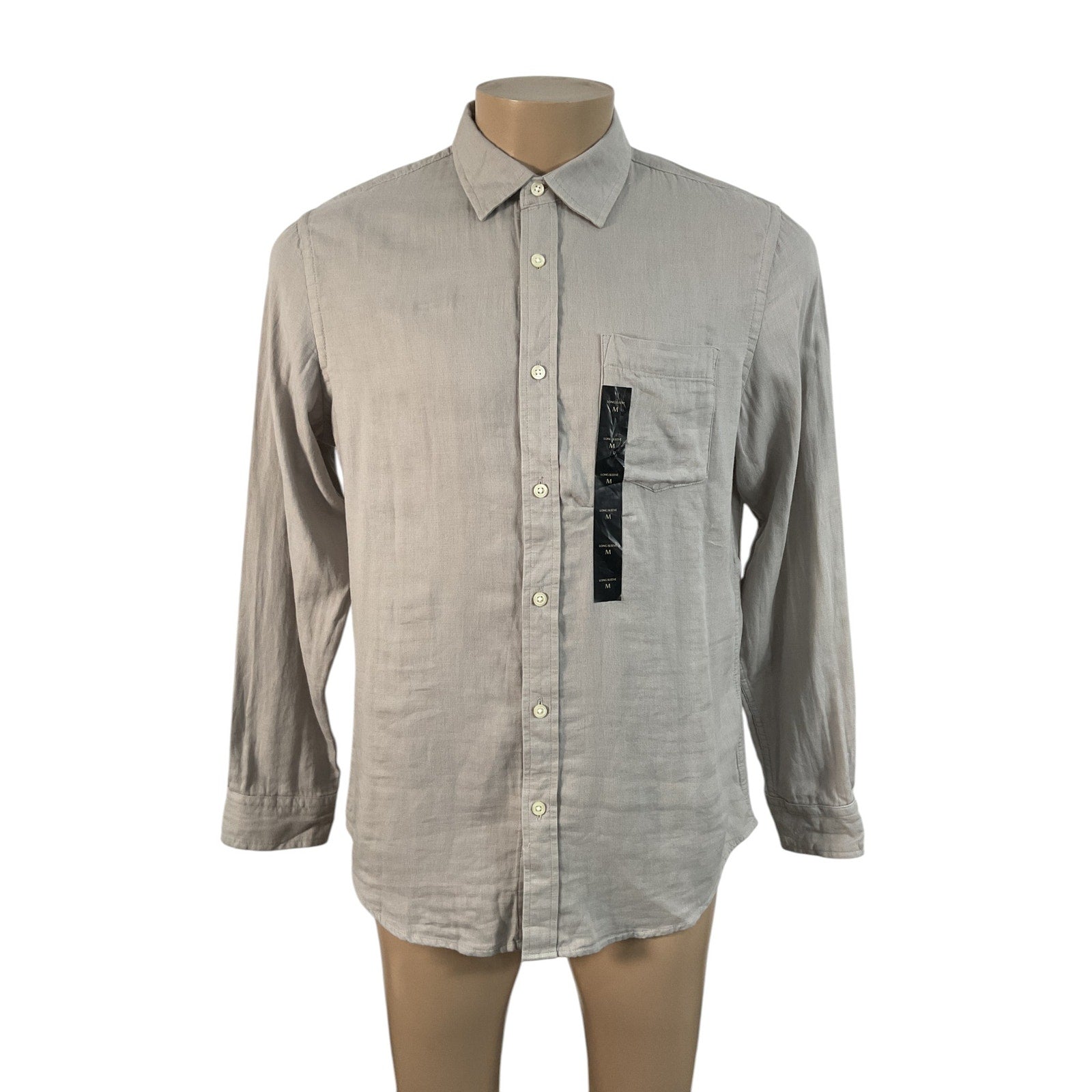 Camisa M (Banana Republic)