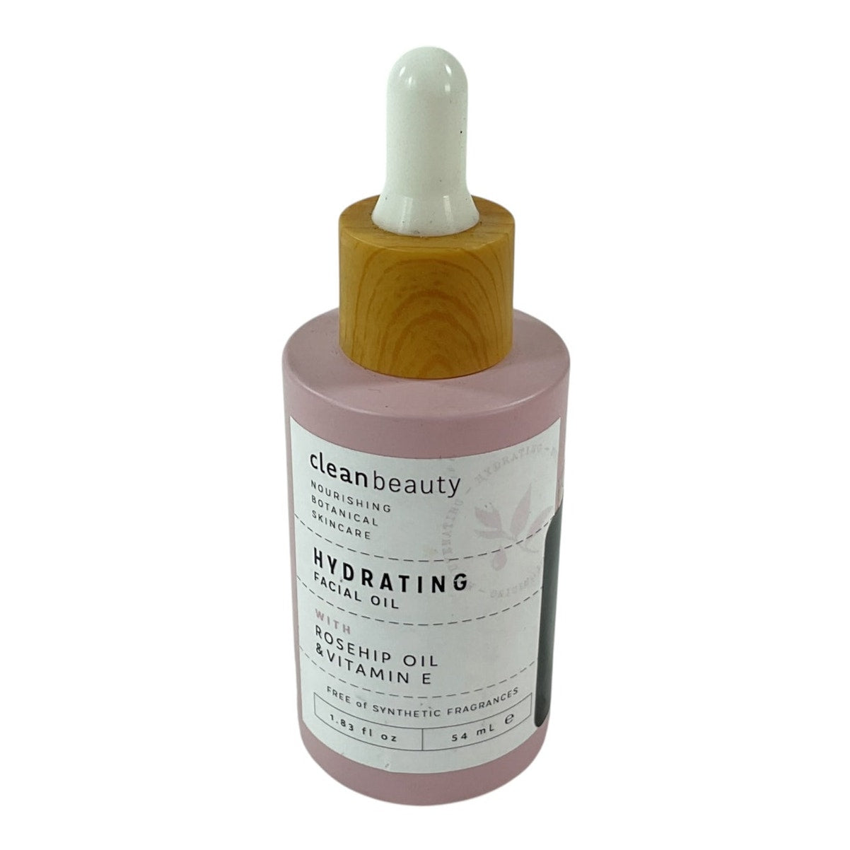 Aceite facial hidratante (Cleanbeauty)