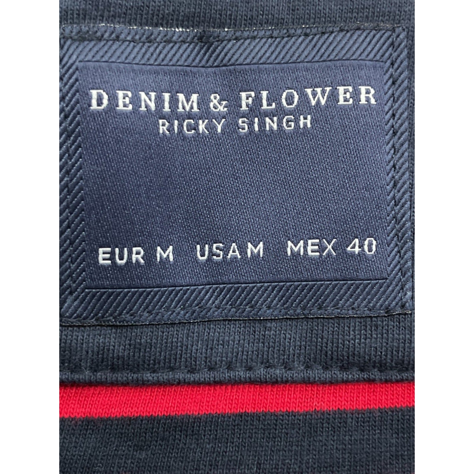 Camisa M (Denim & Flower)