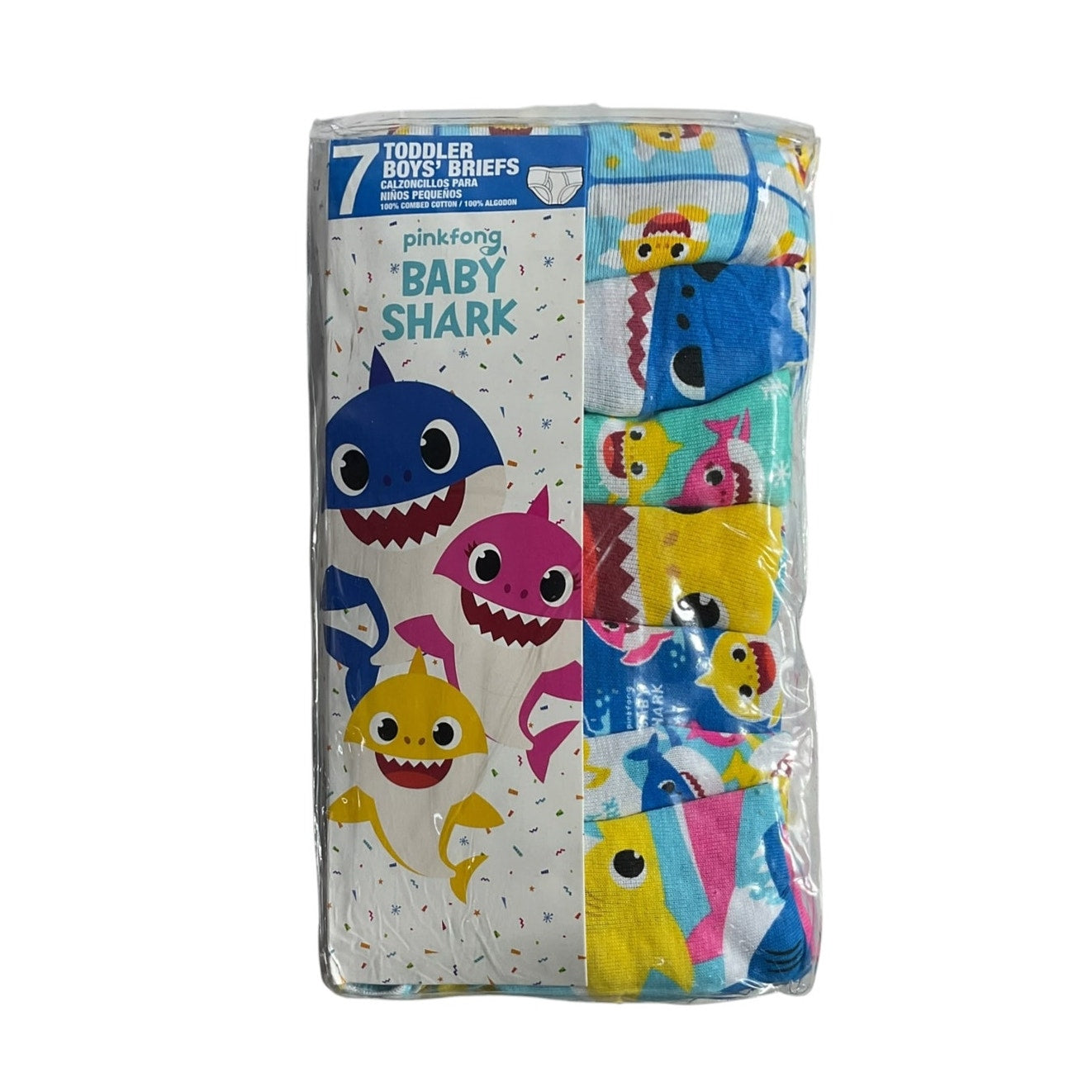 ropa interior Niño 2T/3T (Baby Shark)