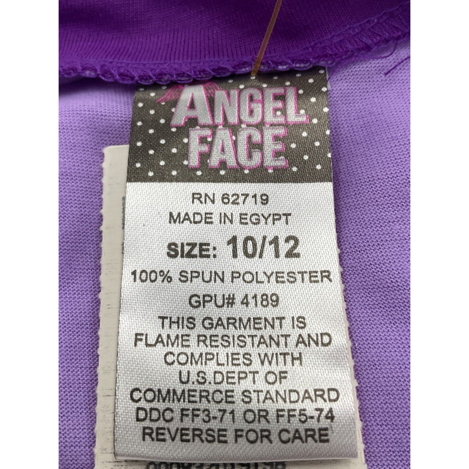Blusa niña 10/12 (Angel Face)