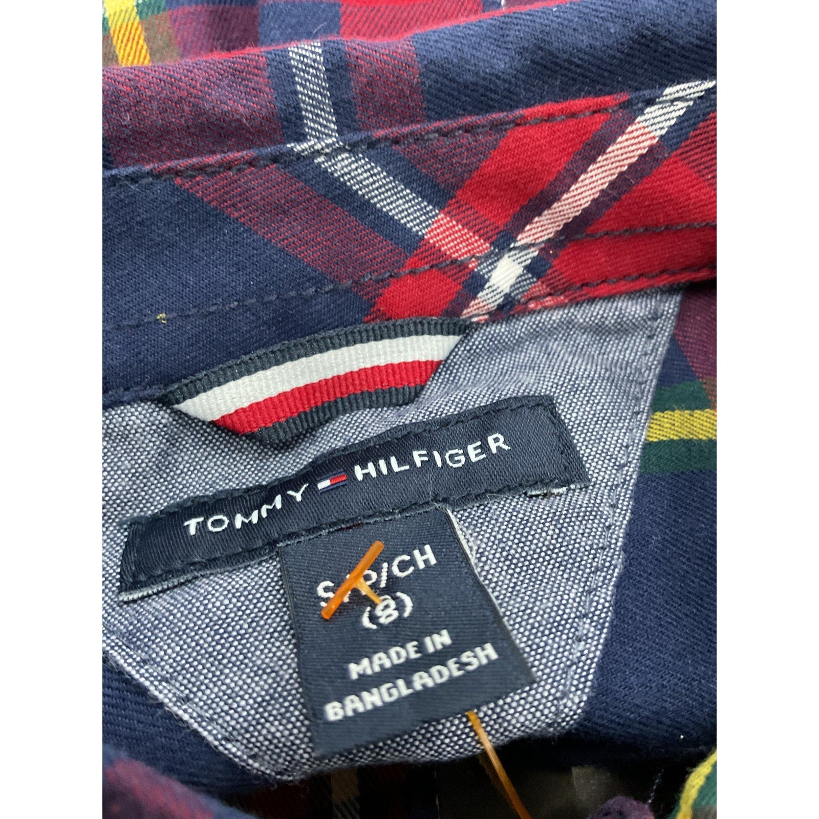Camisa Niño S (Tommy Hilfiger)