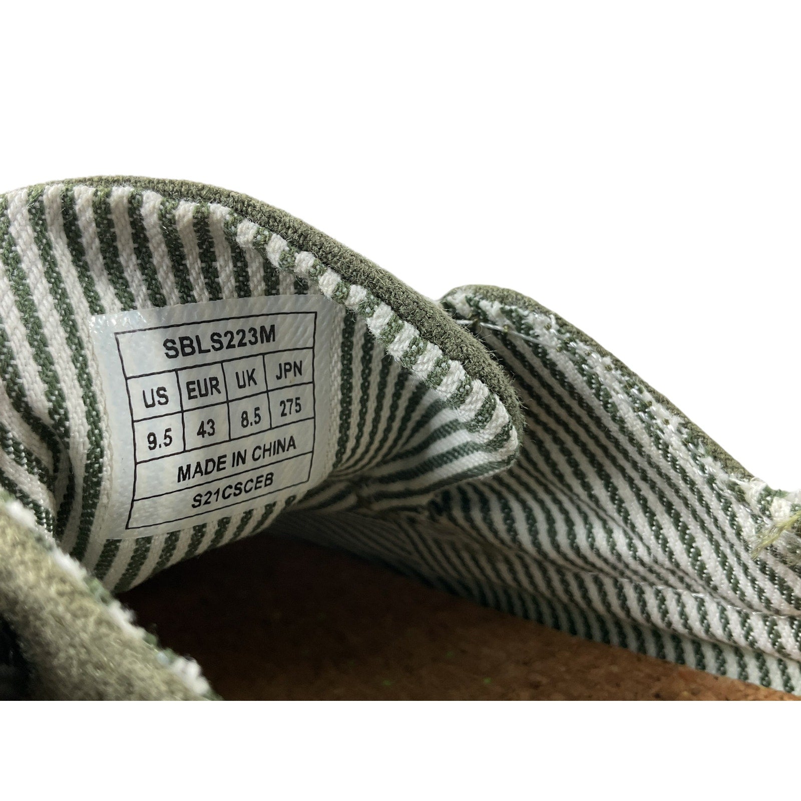 Zapato 9.5 (BRUNO MARC)