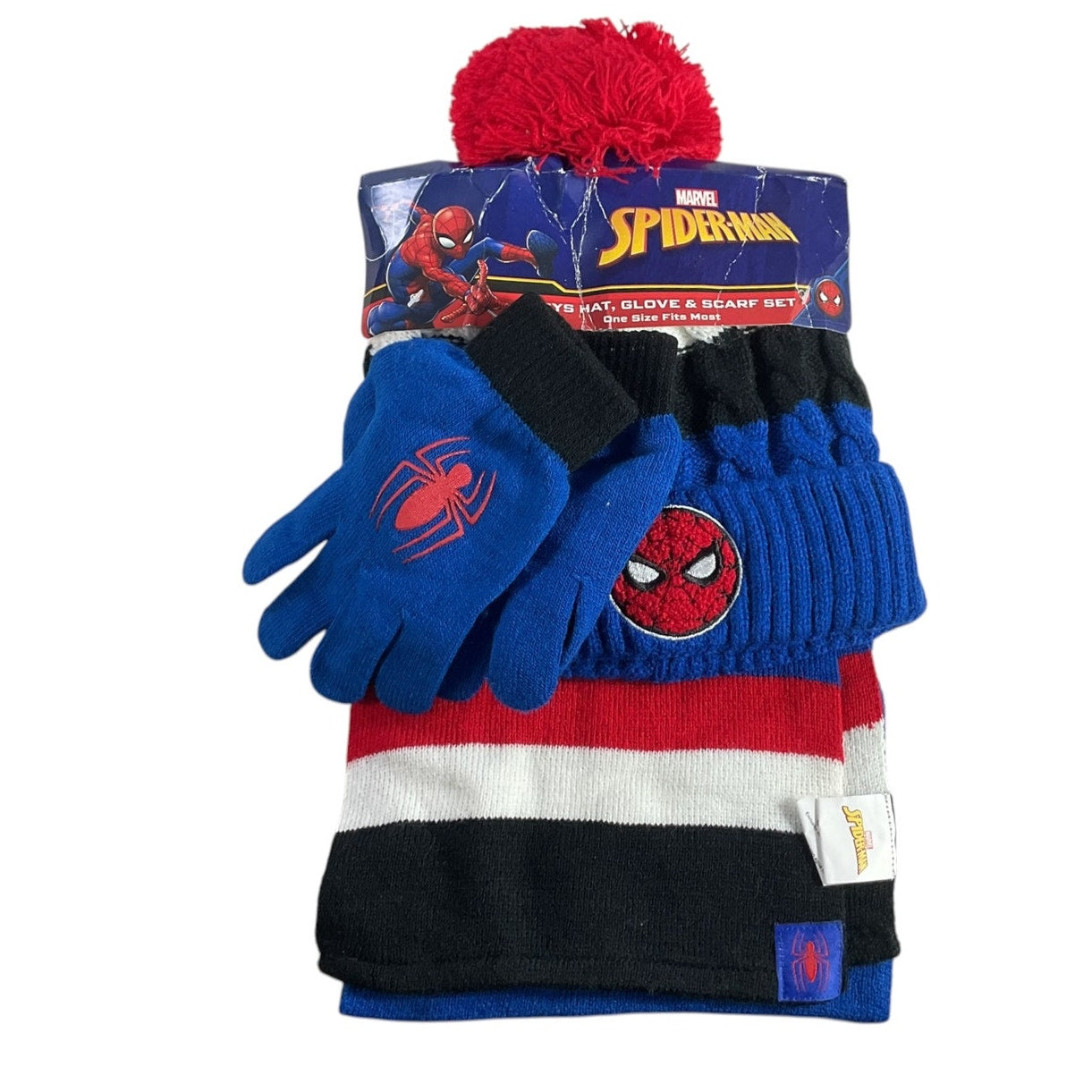 Set de gorro y guantes (MARVEL)