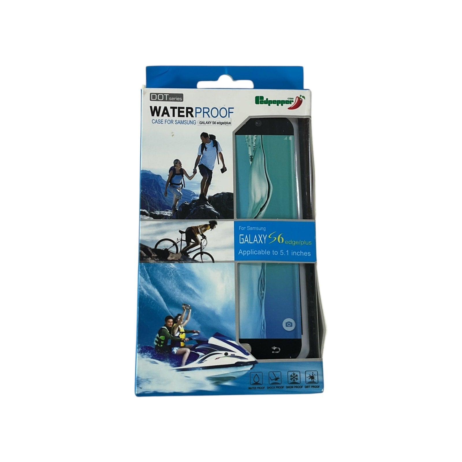 Protector de Samsung Galaxy S6 Edge