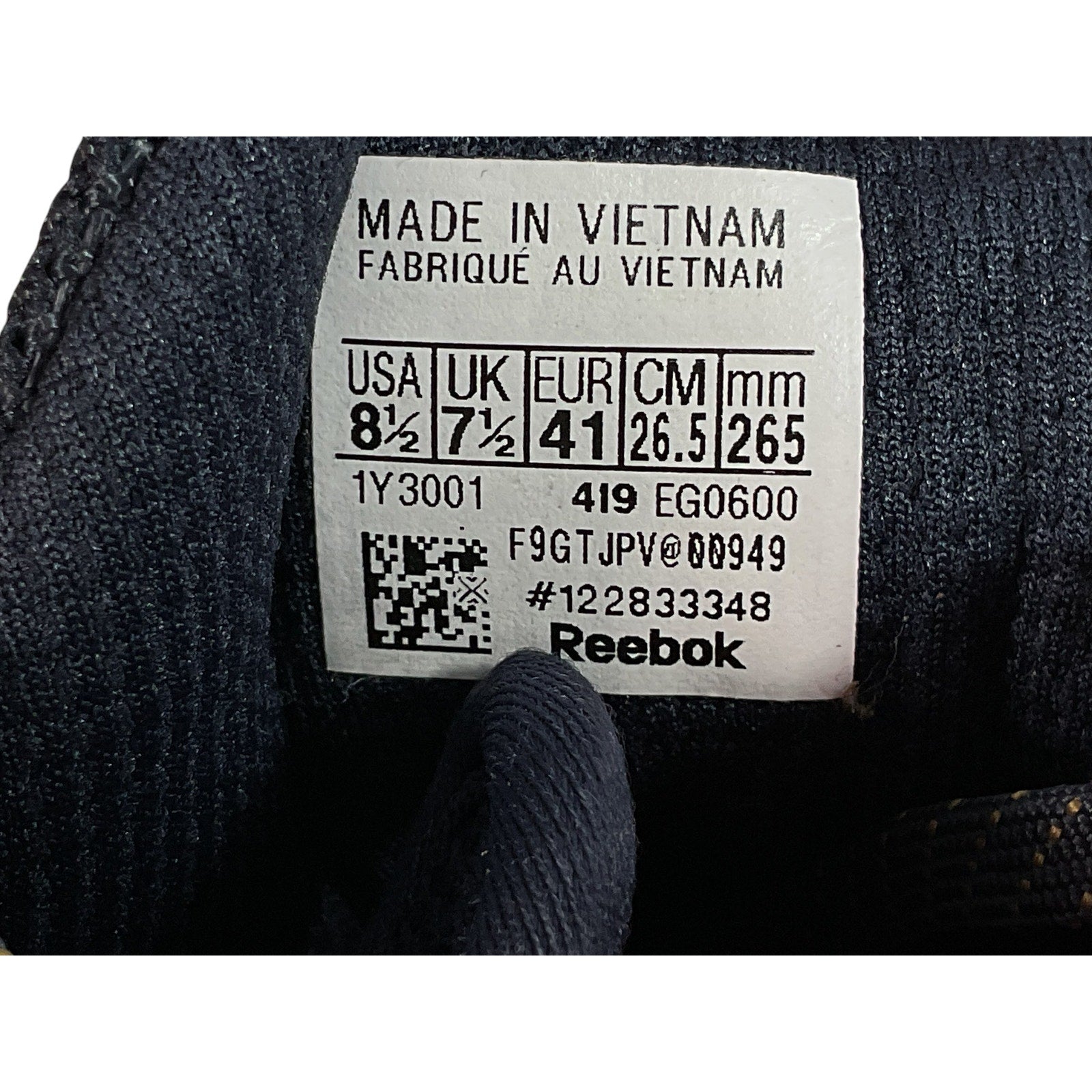 Tenis 8.5 (Reebok)