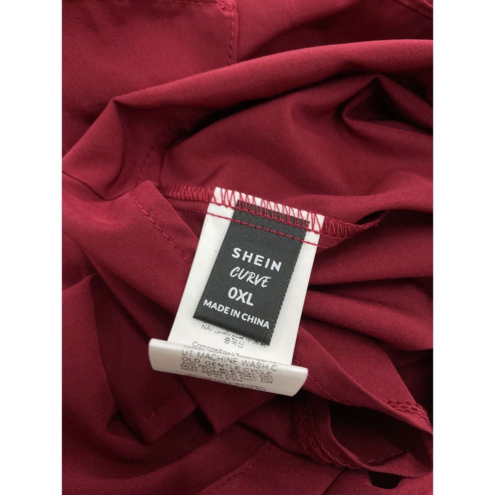 Blusa 0XL (Shein)