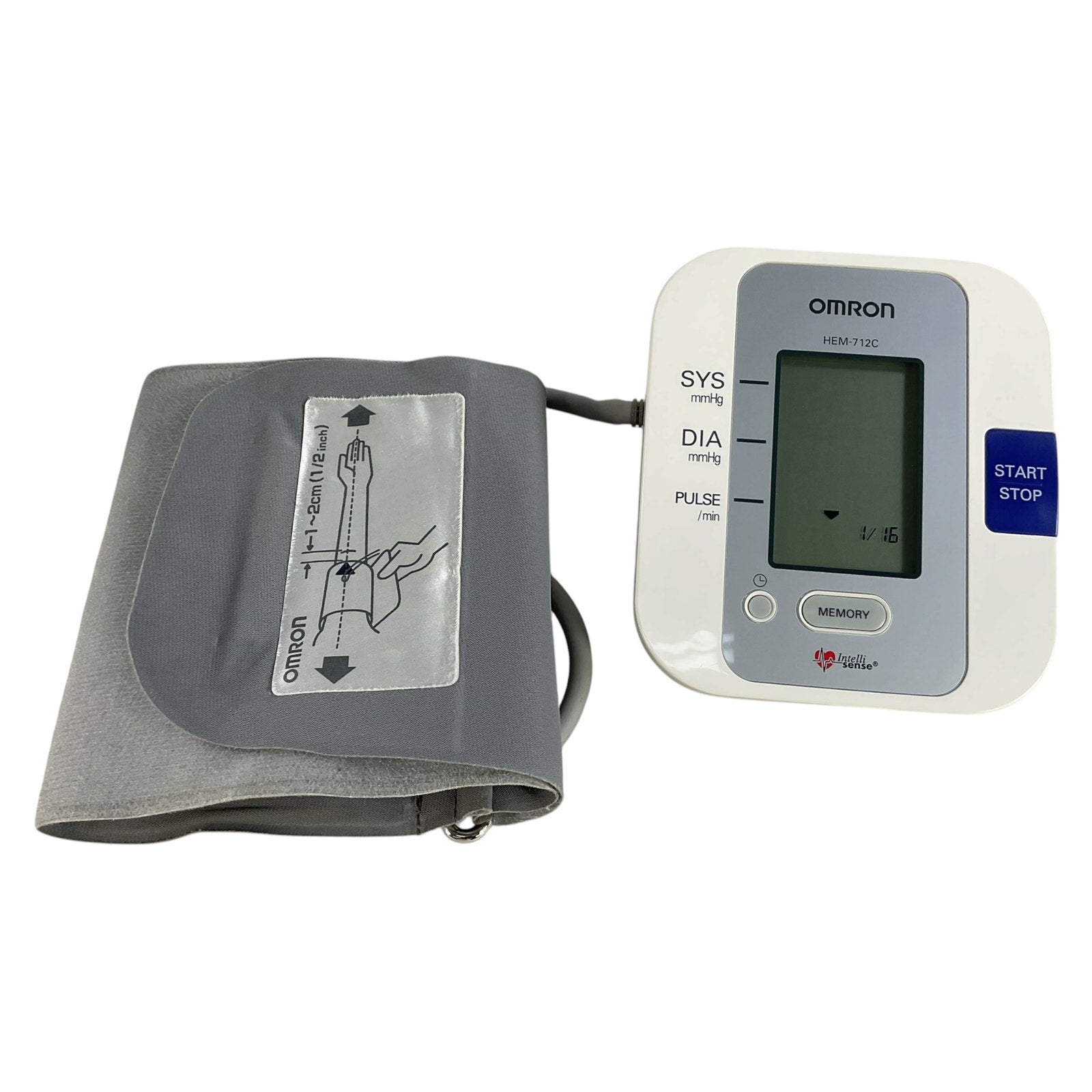 Medidor de presión arterial electrónico (OMRON)