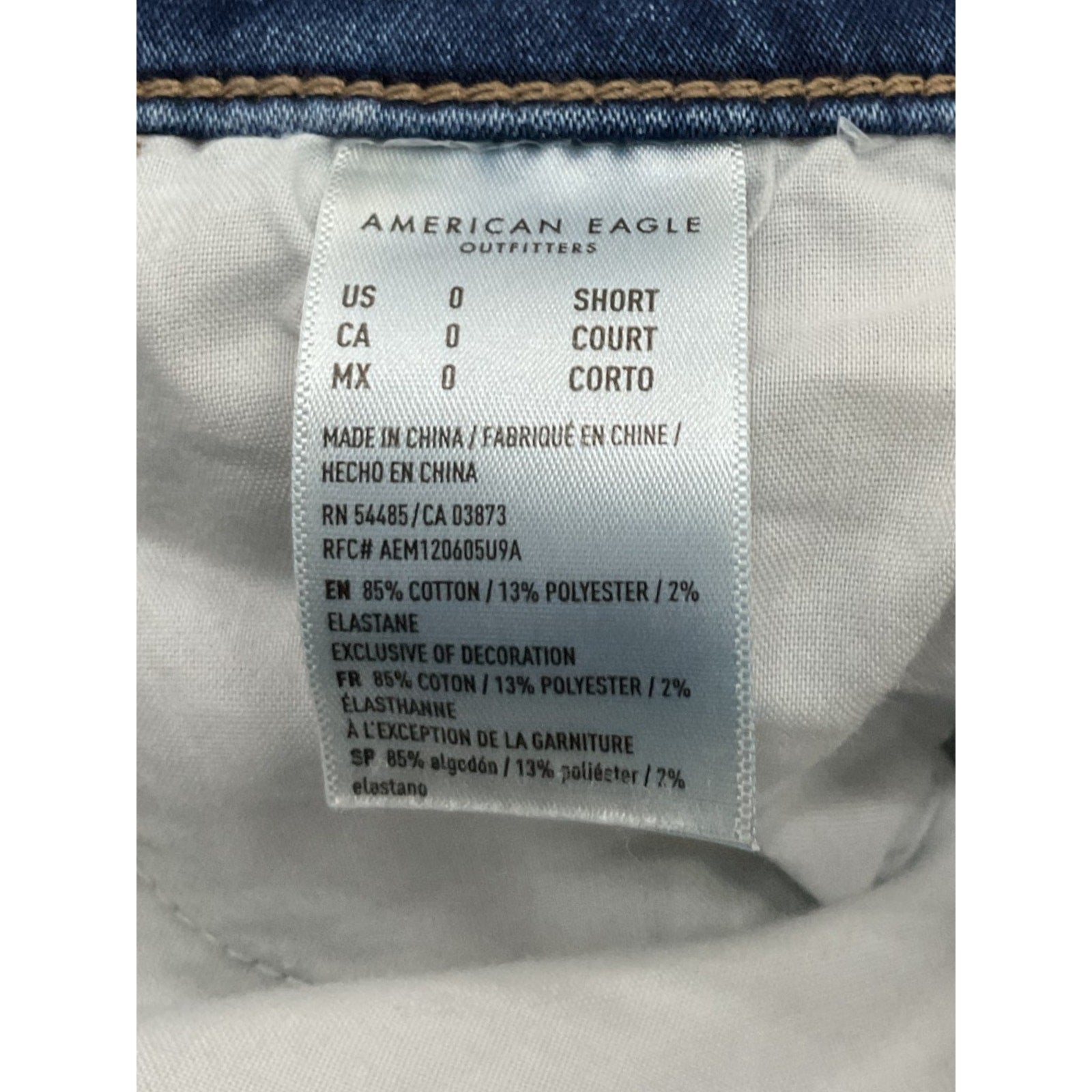 Jeans 0 (American Eagle)