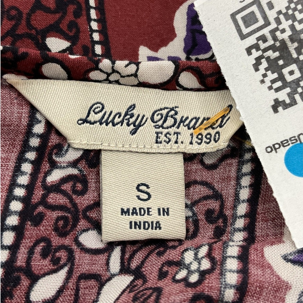 Blusa S (Lucky Brand)