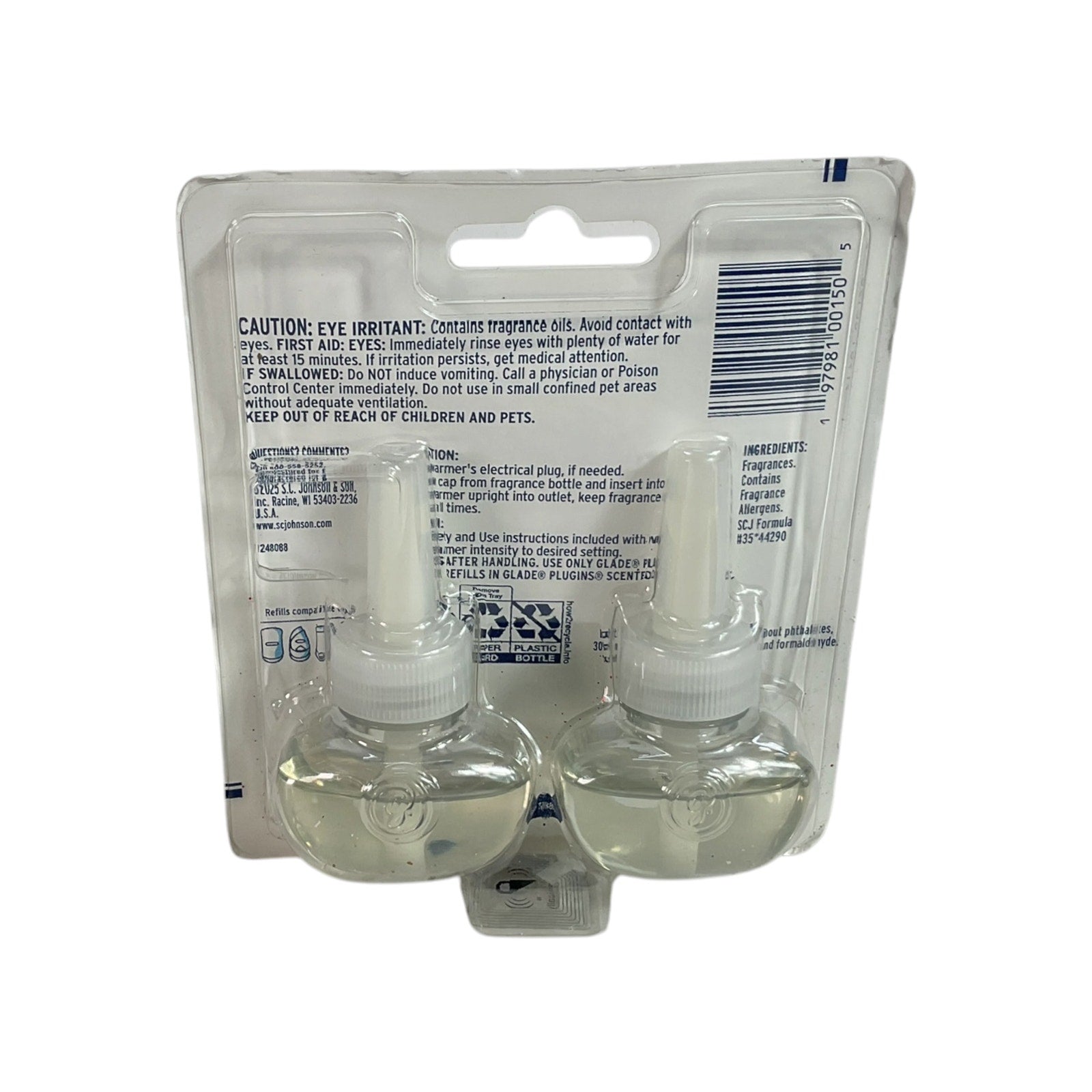Aceites aromático (GLADE)