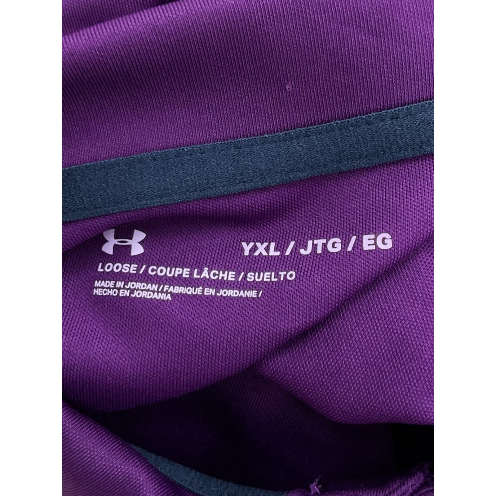 Camisa Tipo Polo Niño XL (Under Armour)