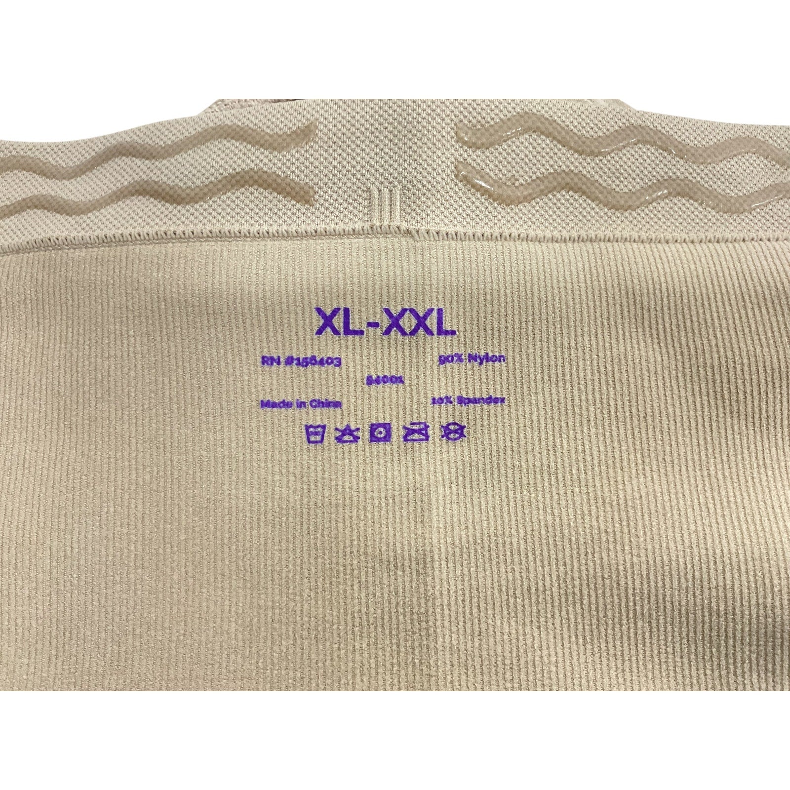 Short tallador de tiro alto XL-XXL (EMPETUA)