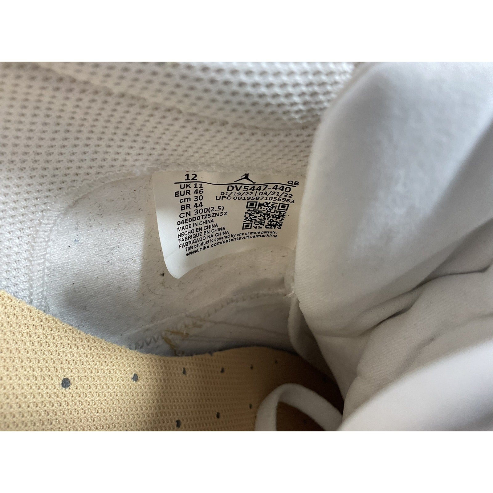 Tenis 12 (Jordan)