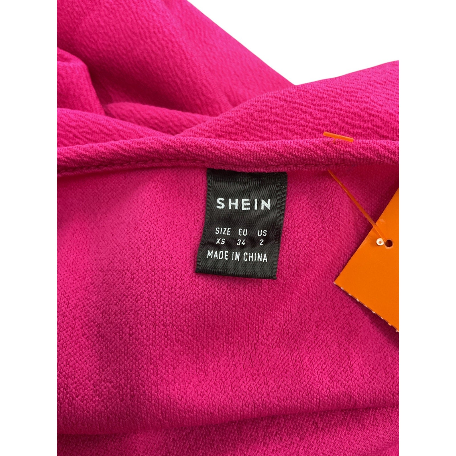 Vestido XS (Shein)