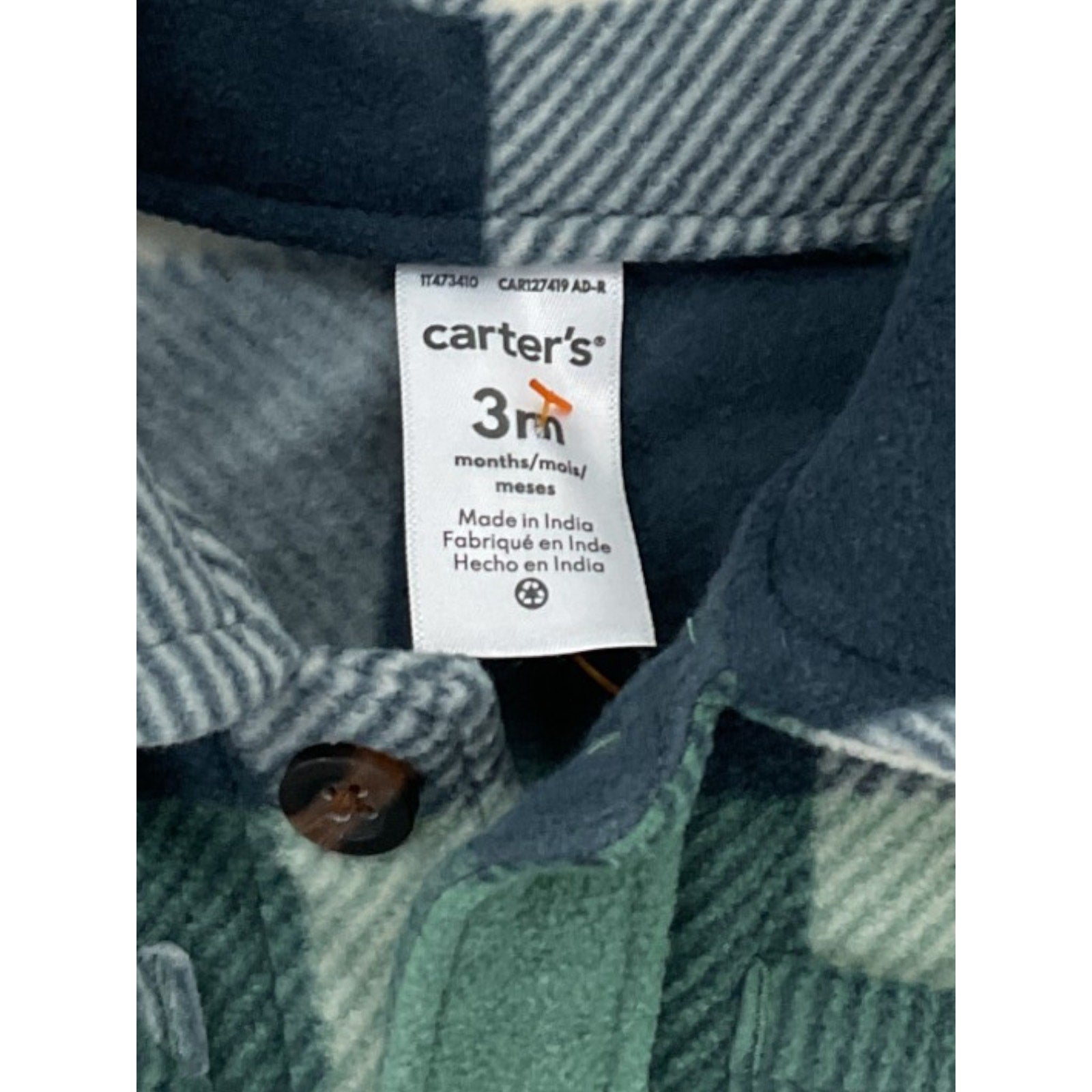 Sudadero Niño 3M (Carter's)