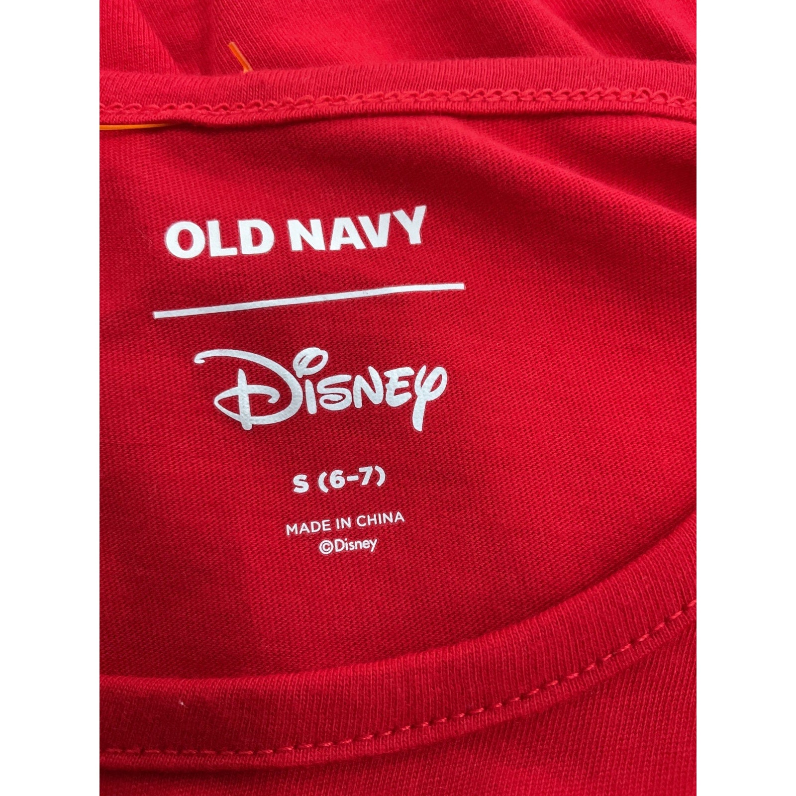 Blusa niña 6-7 (Old Navy)
