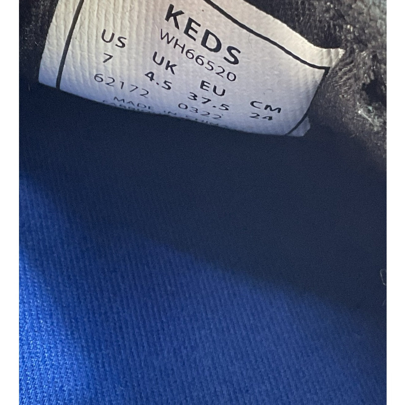 Zapato 7 (Keds)
