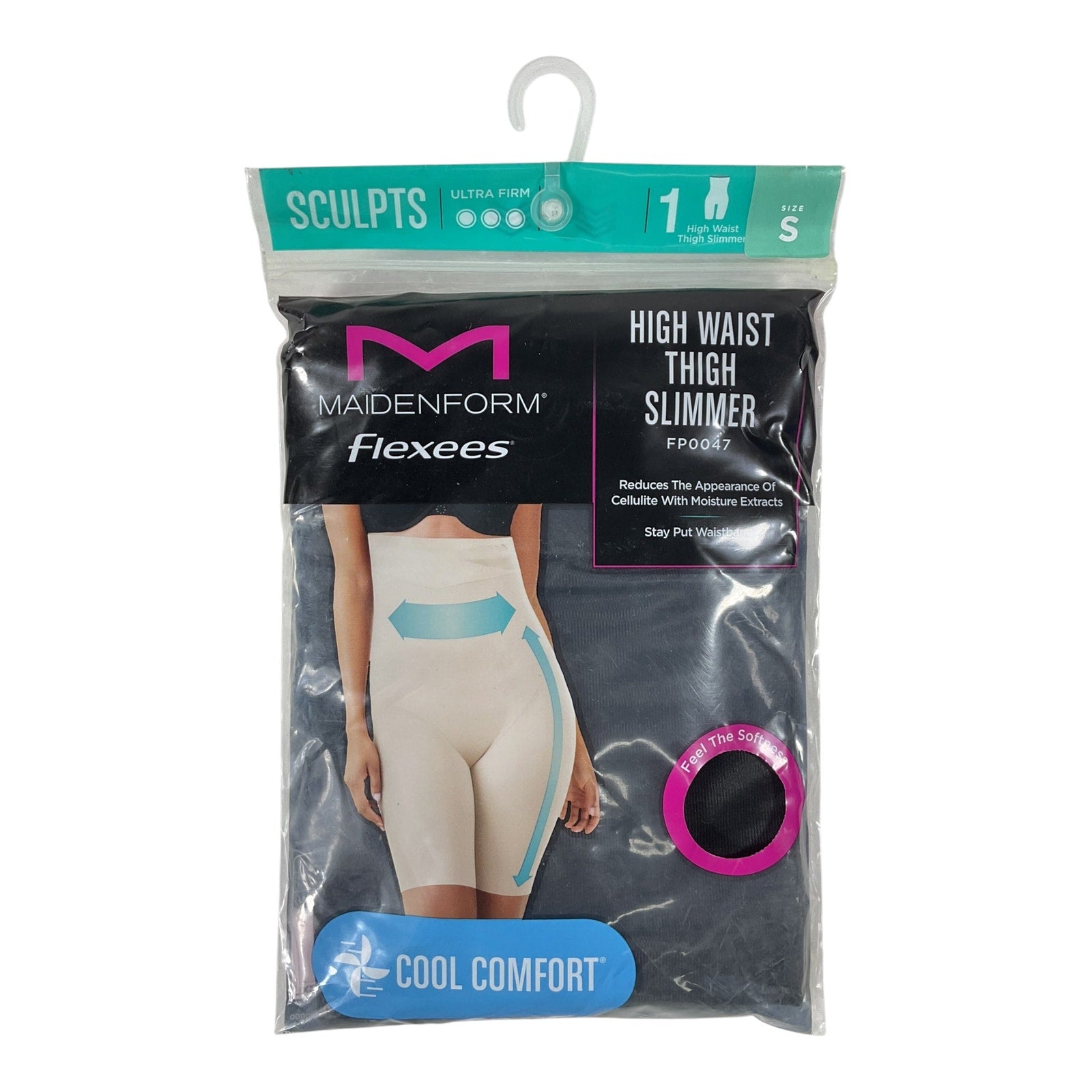 Faja moldeadora tipo short de tiro alto S (SCULPTS)
