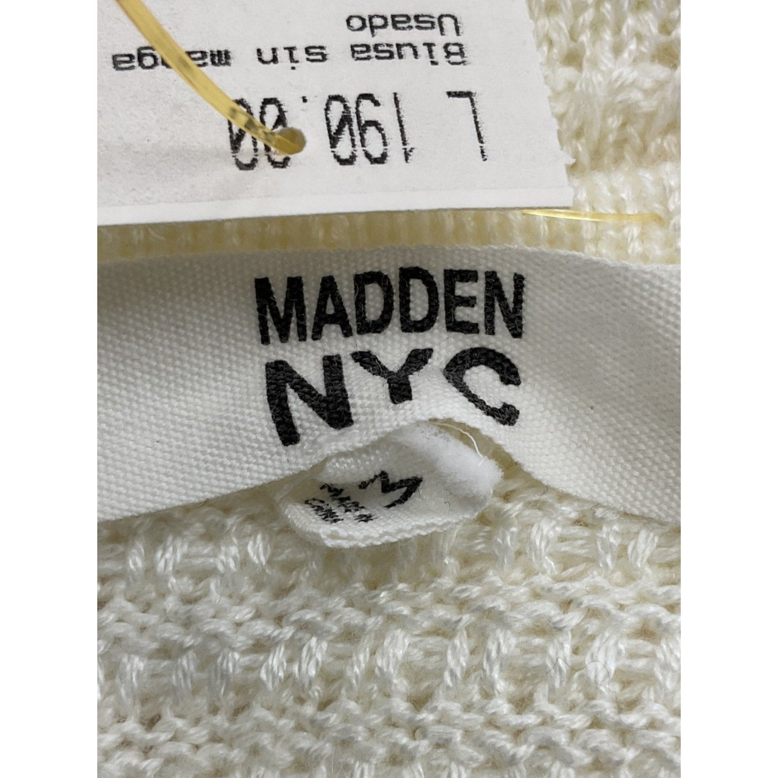 Blusa M  (MADDEN NYC)