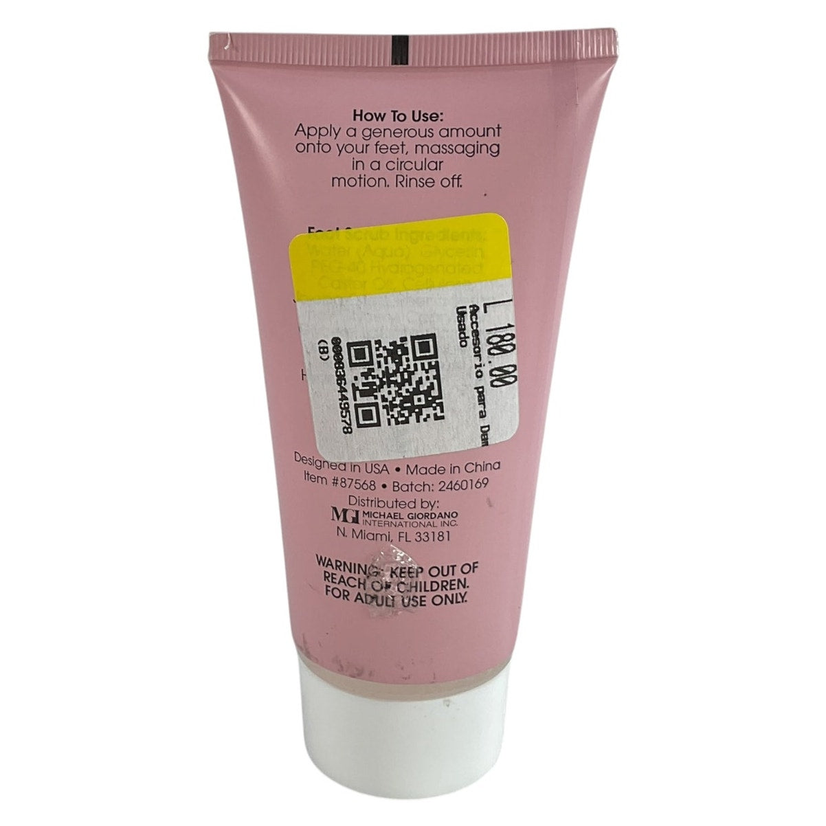 Exfoliante para pies (Elmtree & York)