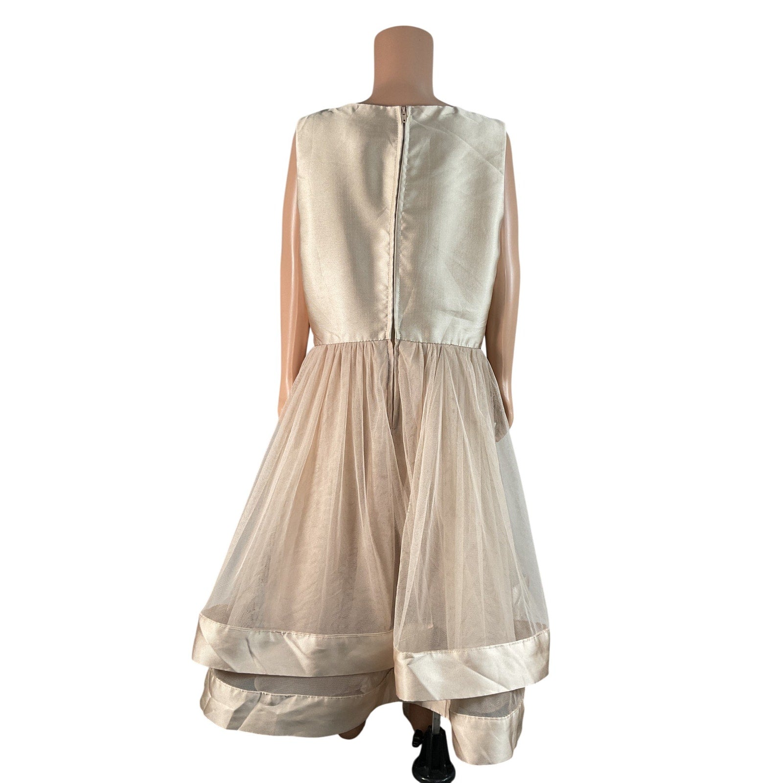 Vestido niña 12 (Speechless)