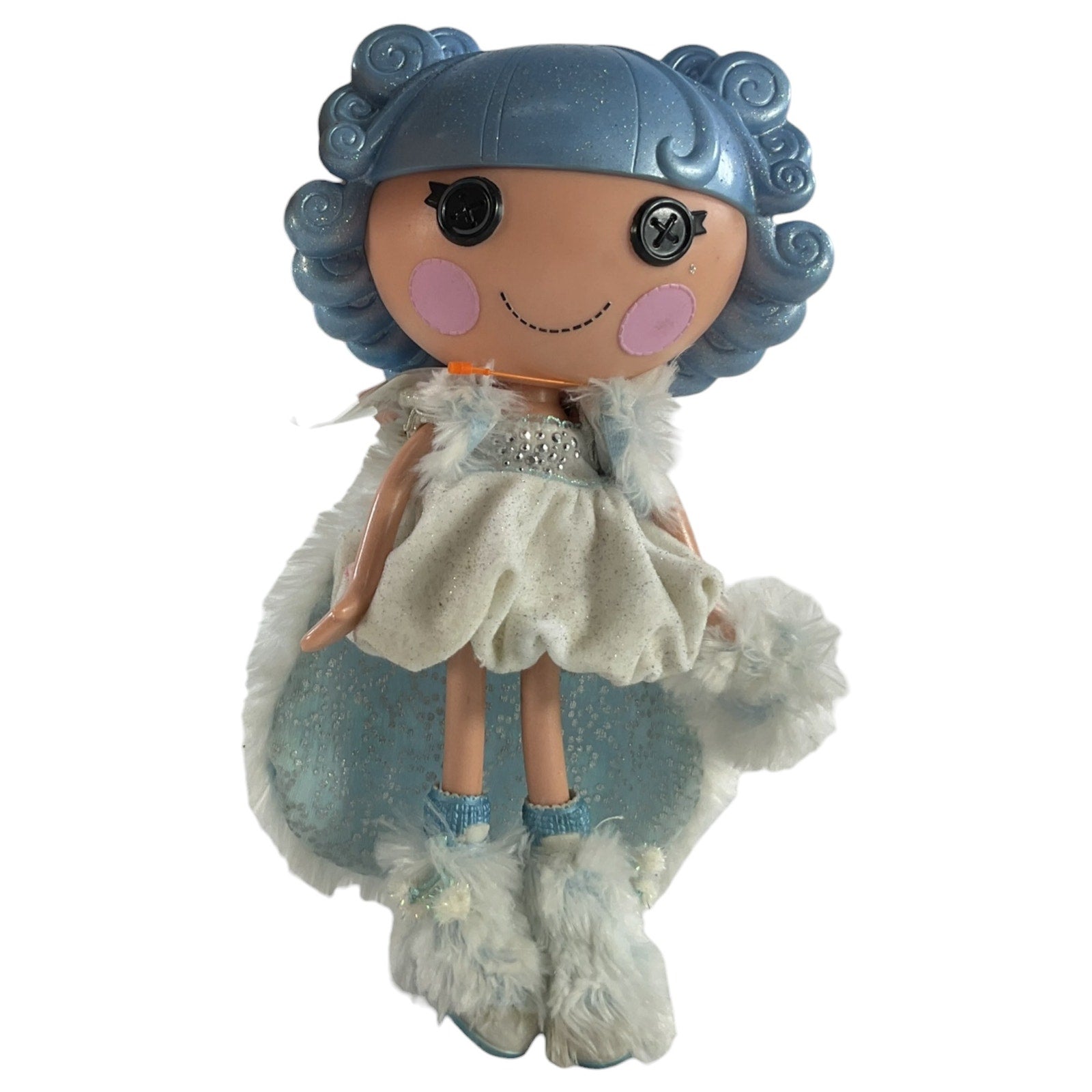 Muñeca  Ivory Ice Crystals (lalaloopsy)