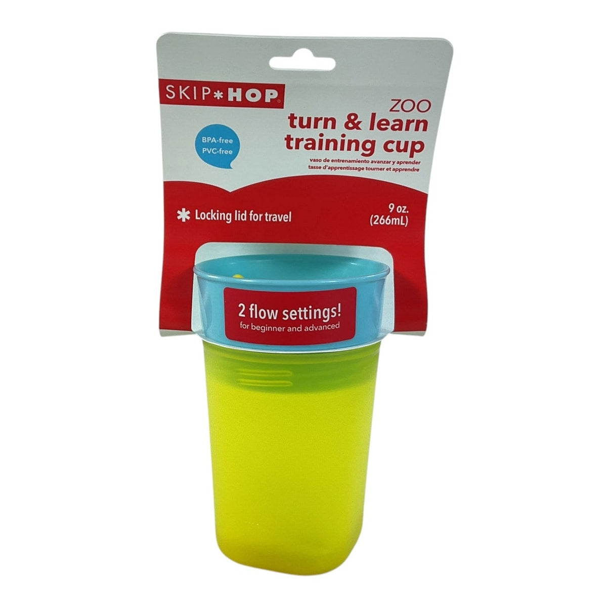 Vaso de entrenamiento para niño (SKIP HOP)