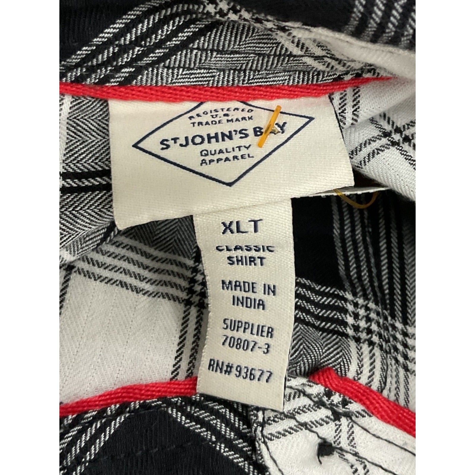 Camisa XL (St. Johns Bay)