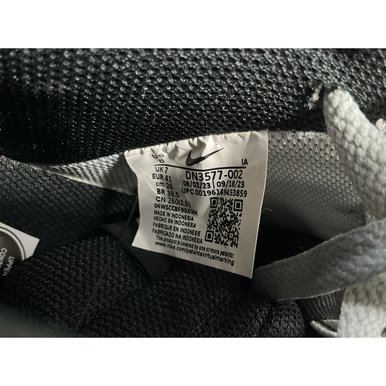 Tenis 8 (NIKE)