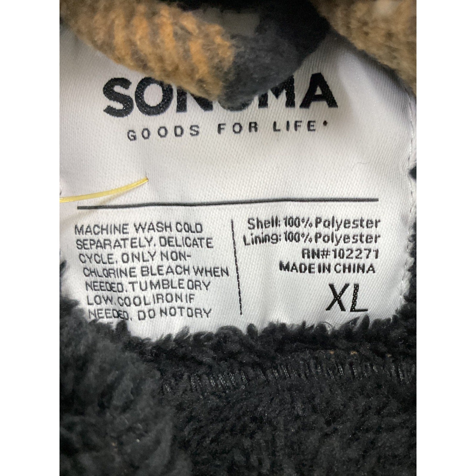 Chamarra XL (Sonoma)