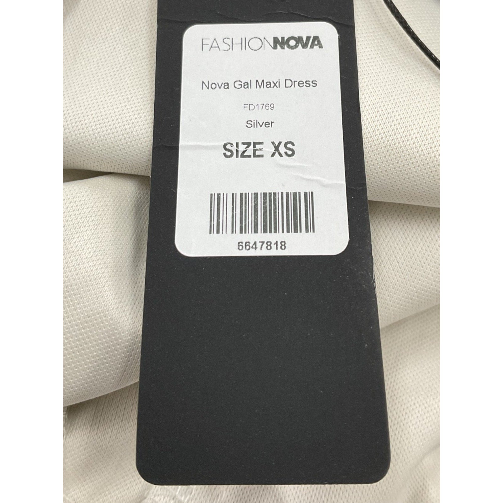 Vestido XS (Fashion Nova)