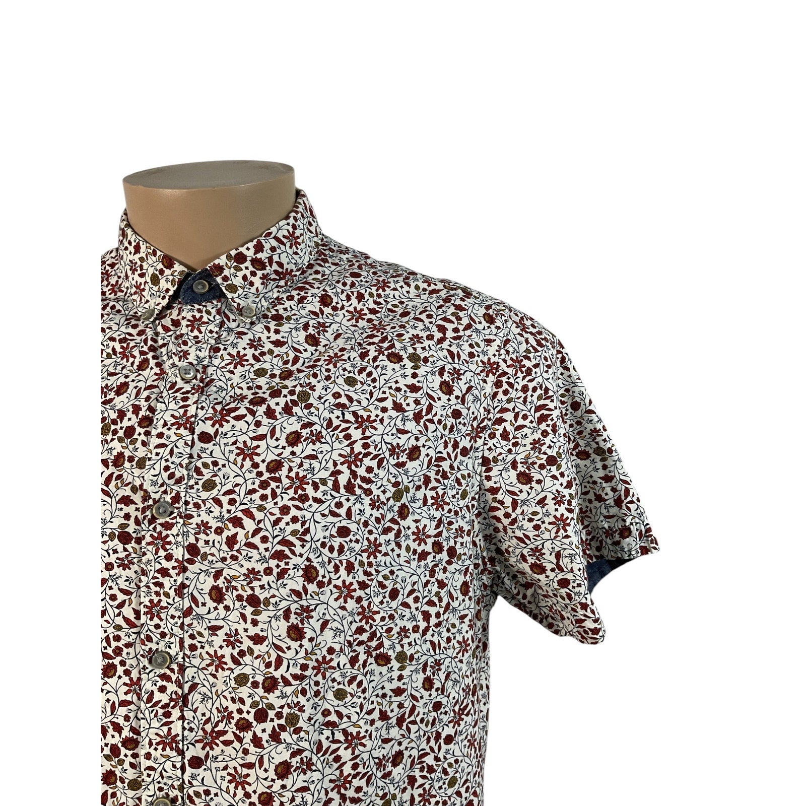 Camisa L (Denin & Flower)