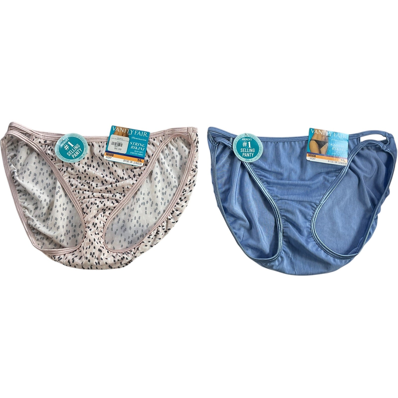 Ropa Interior de dama 7/L (VANITY FAIR)