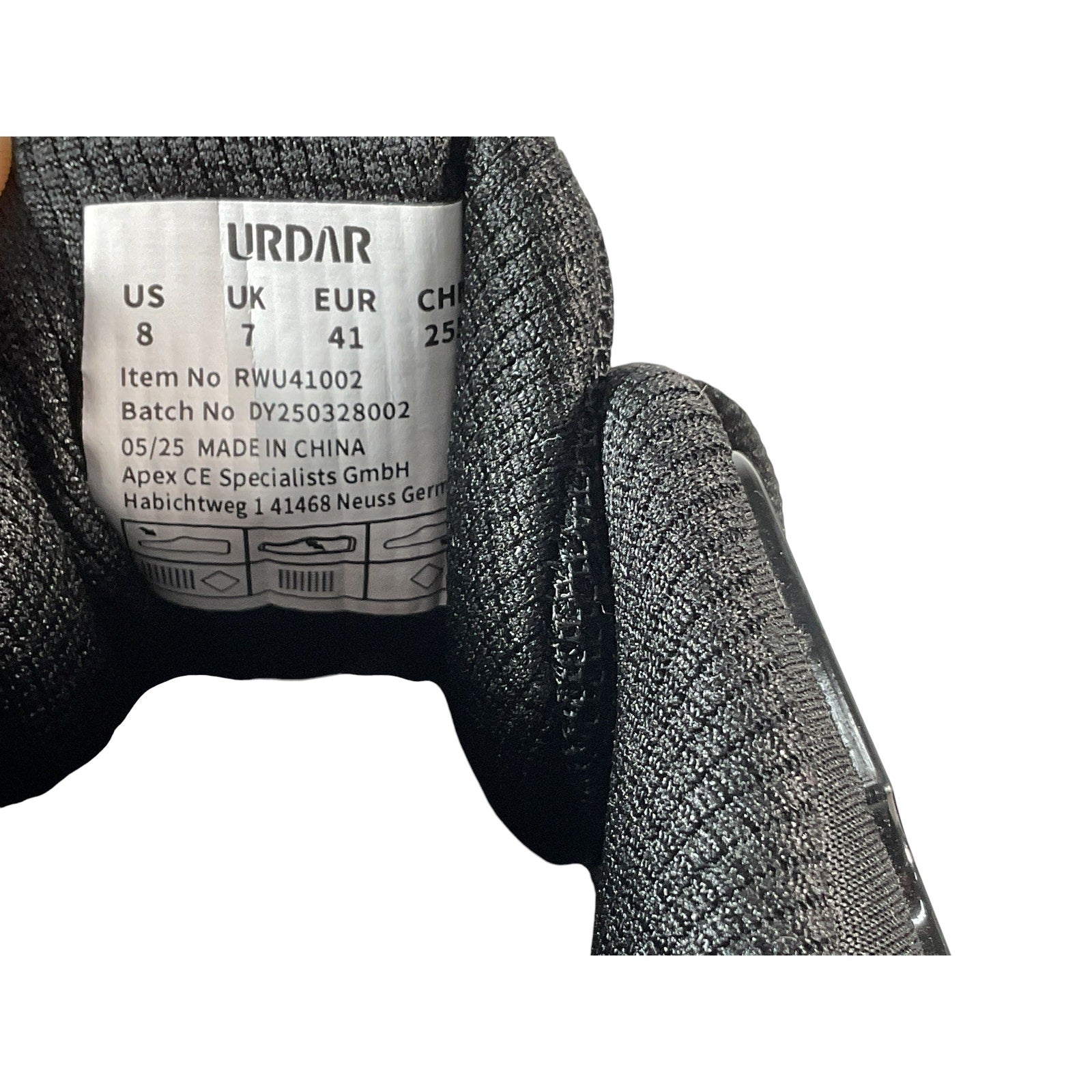 Tenis 8 (URDAR)