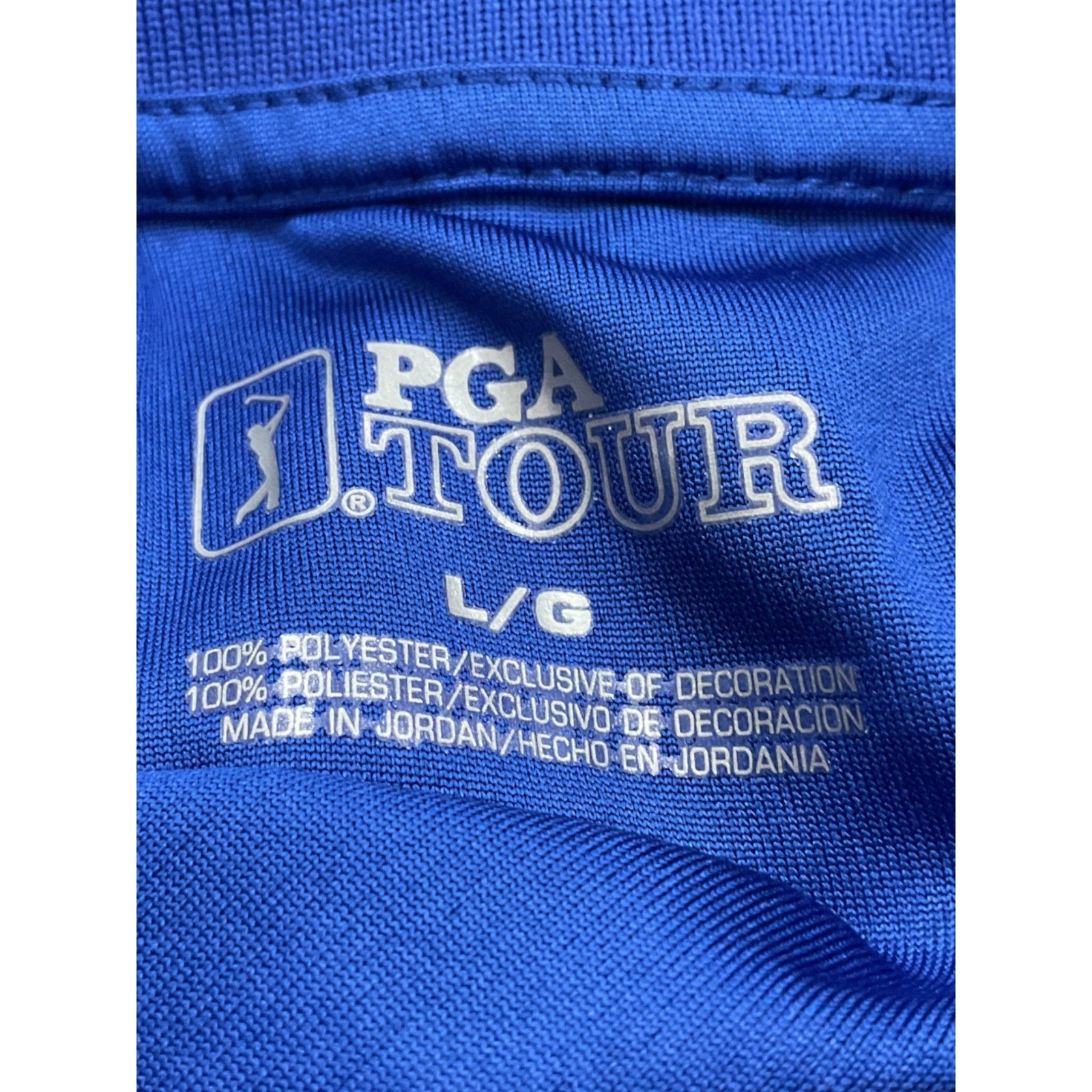 Camisa Tipo Polo L (PGA Tour)