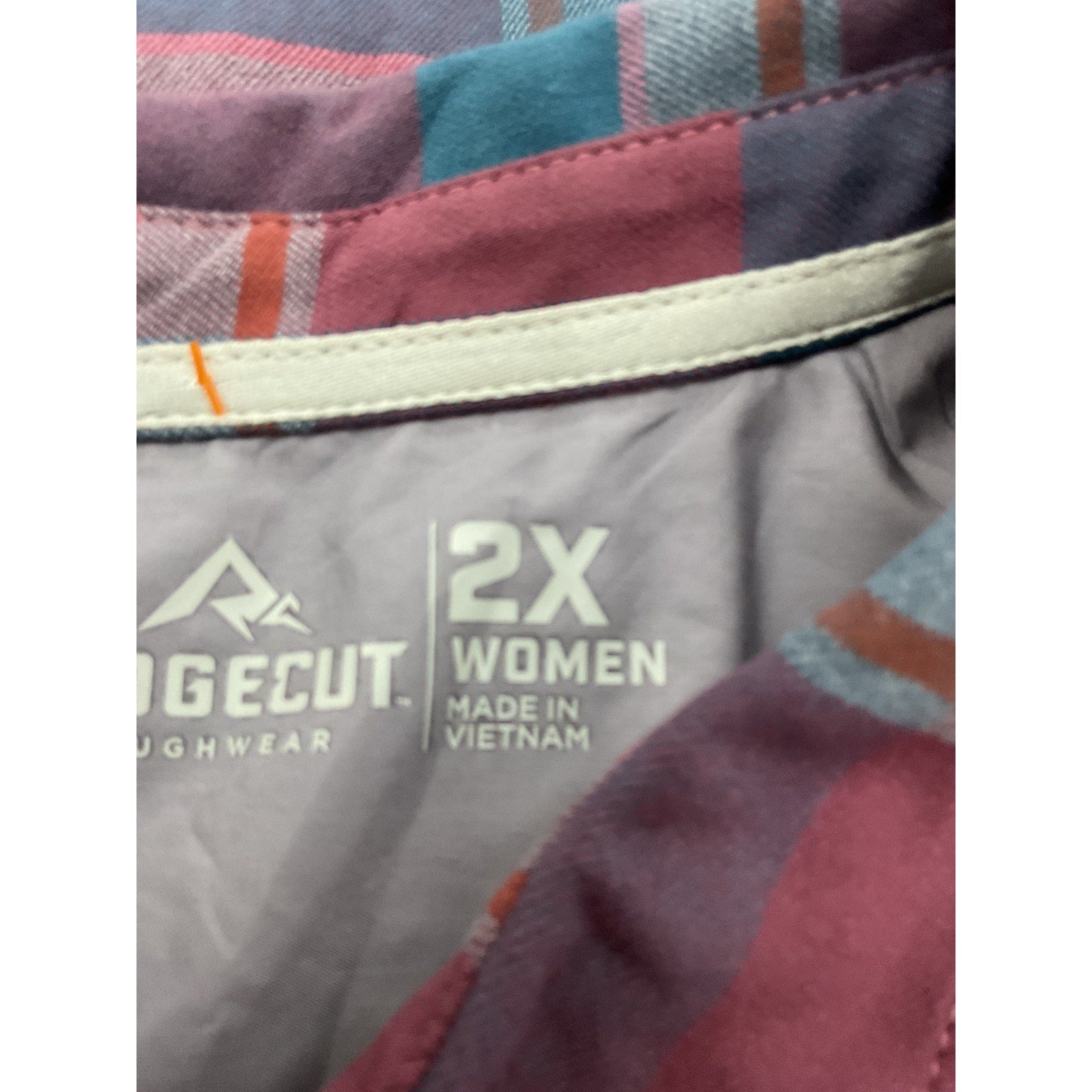 Camisa 2X (Ridgecut)