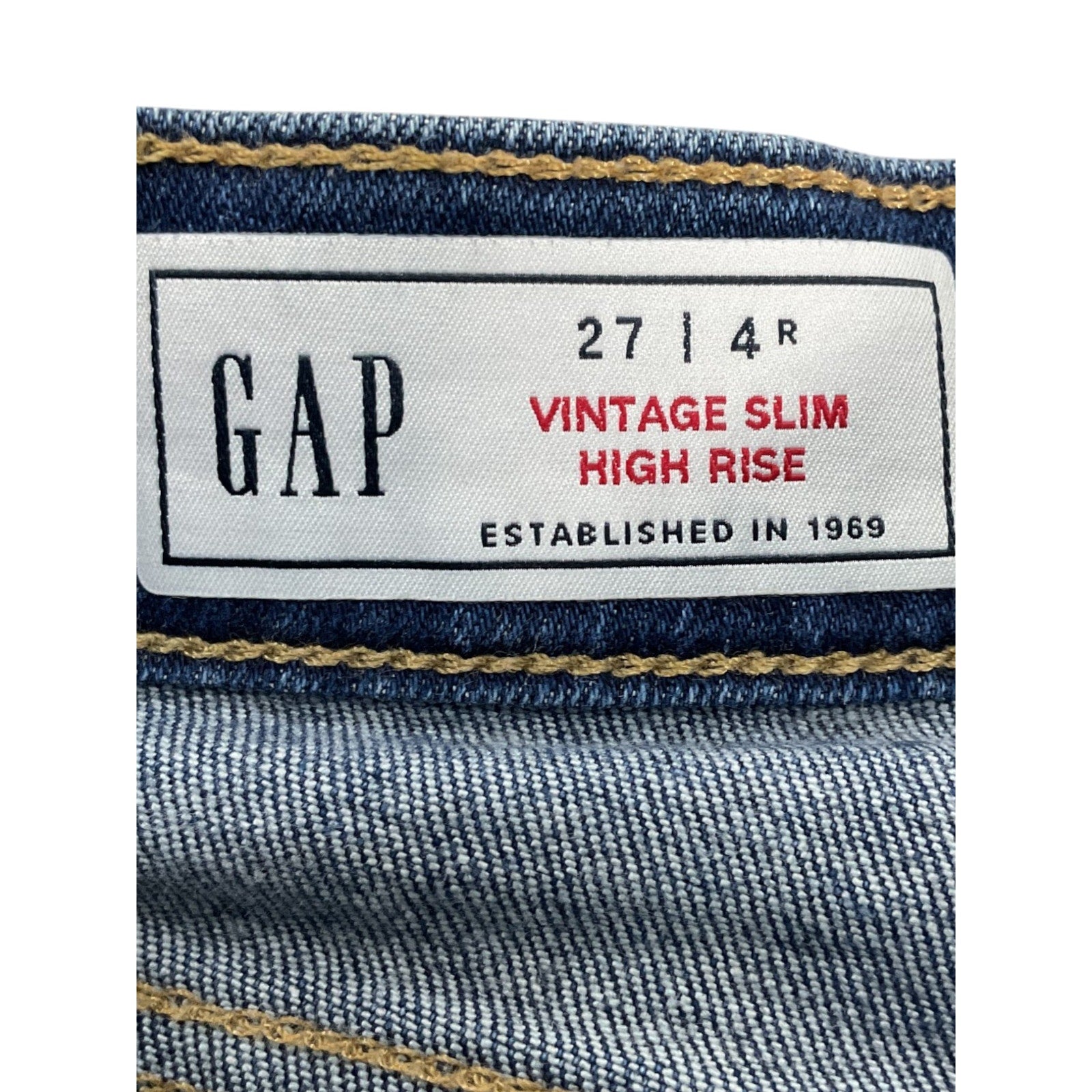 Jeans 27 (Gap)