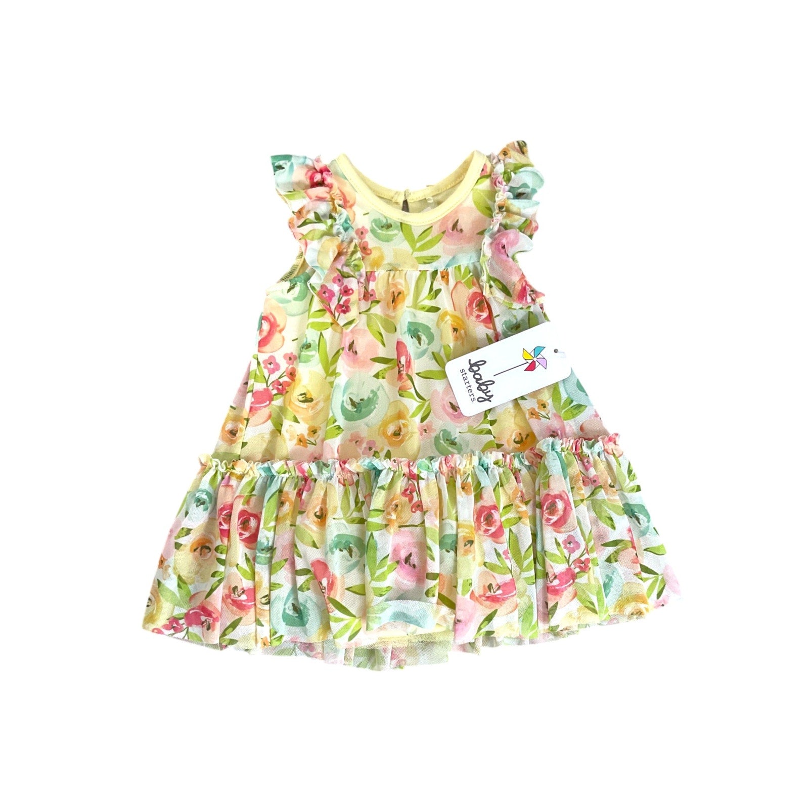 Traje de Bebe Niña 6M (Baby Starters)