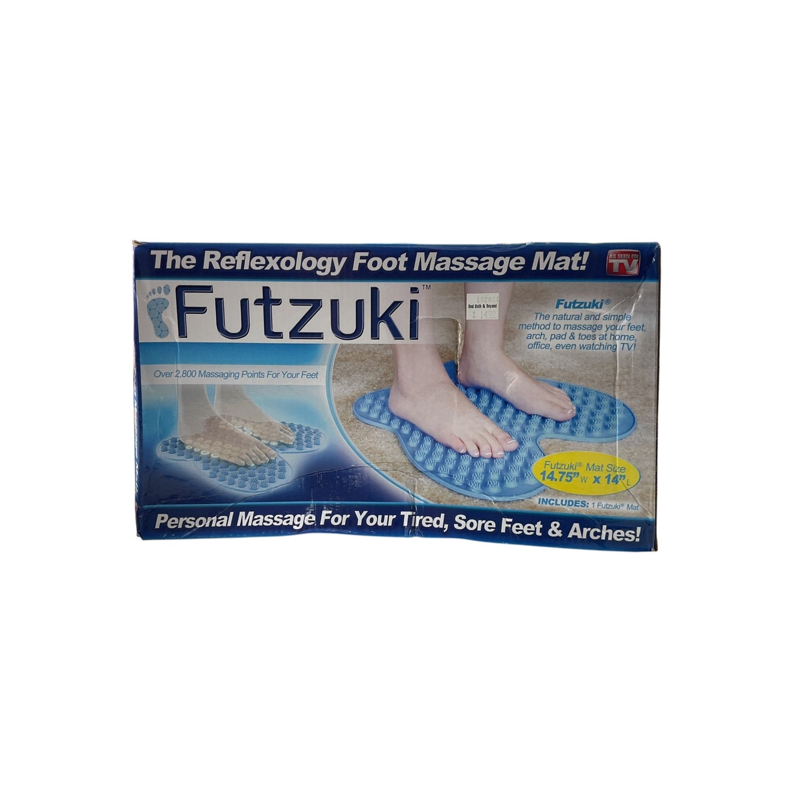 Tapete de masajes para pies (Futzuki)