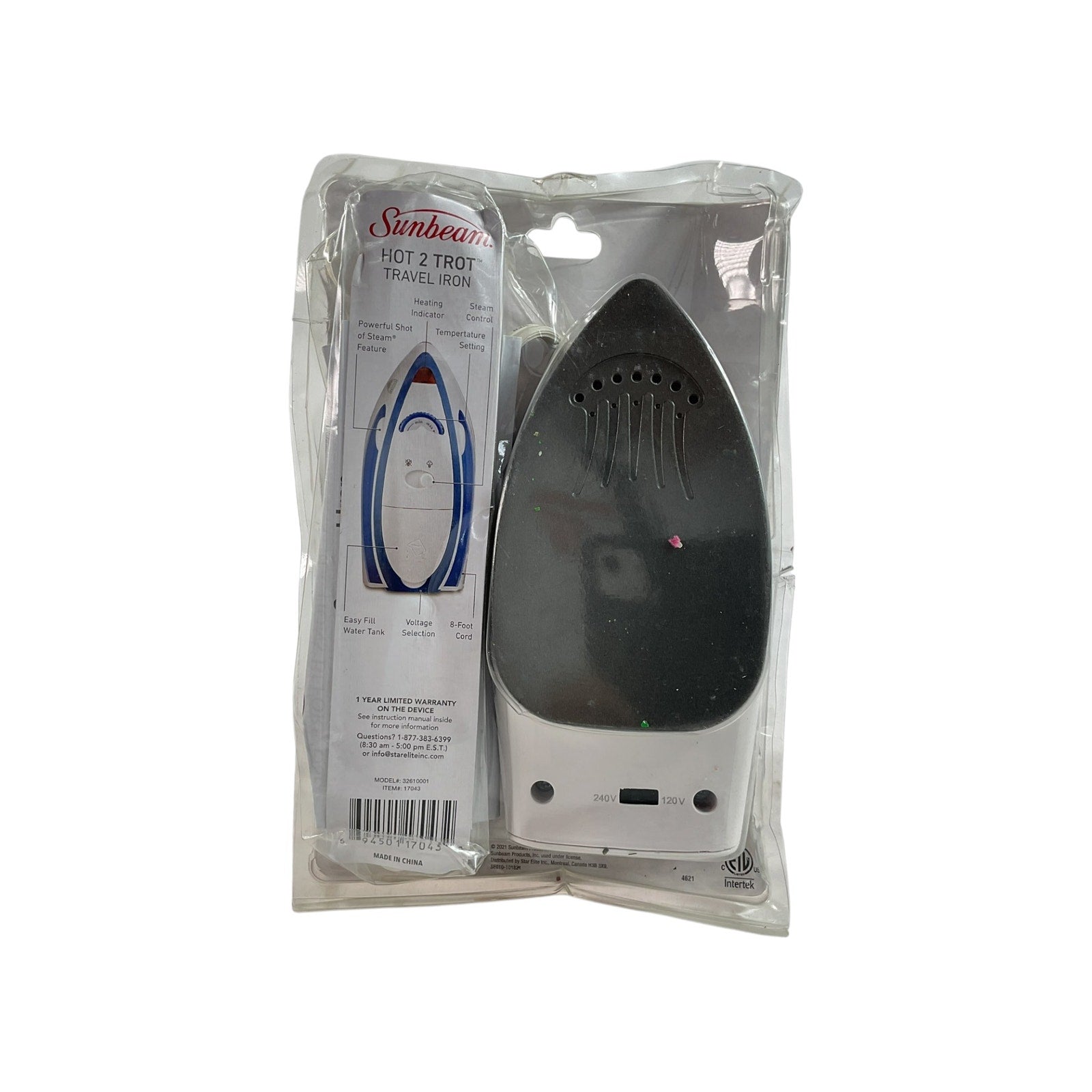 Plancha de vapor (Sunbeam)