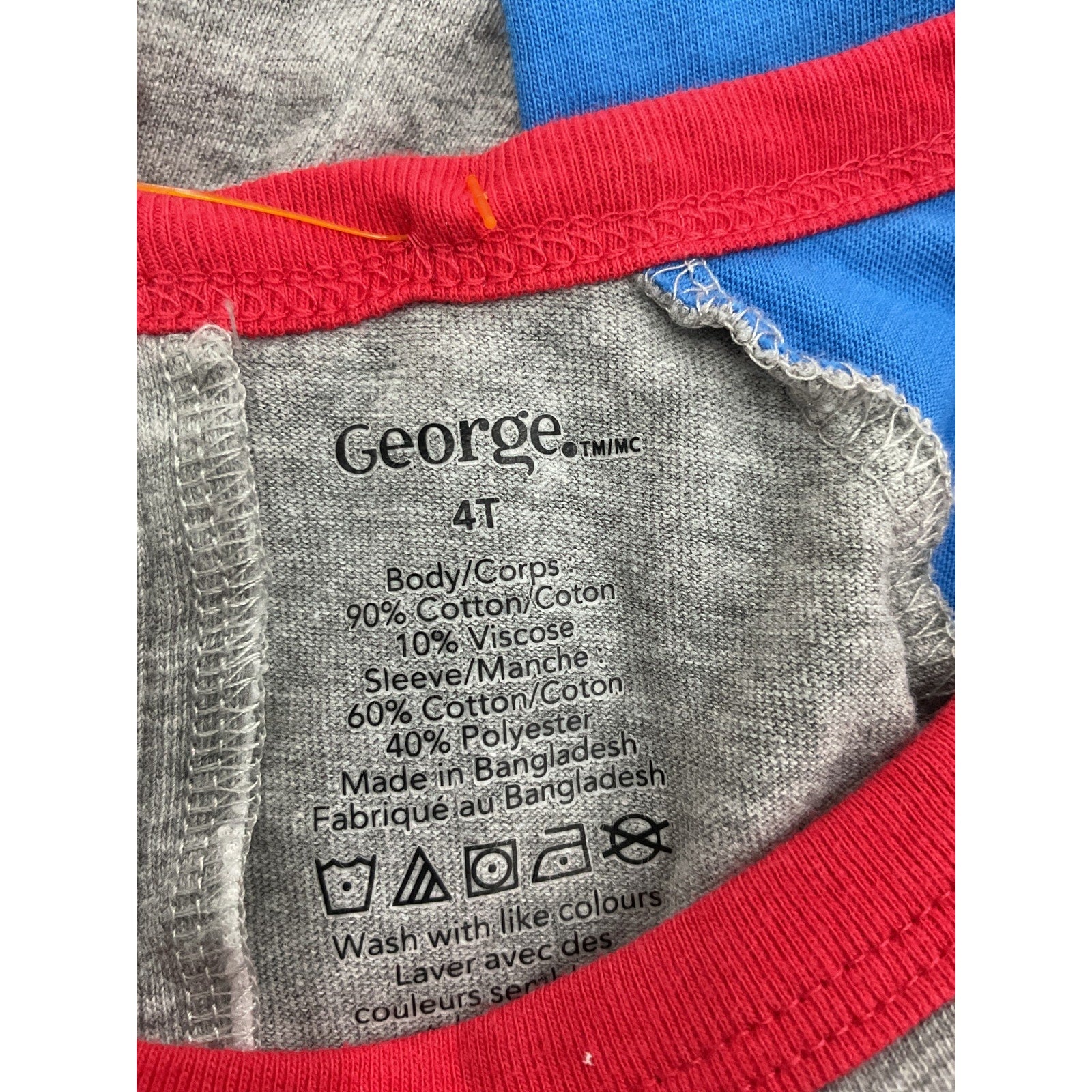 Sueter niño4T (George)